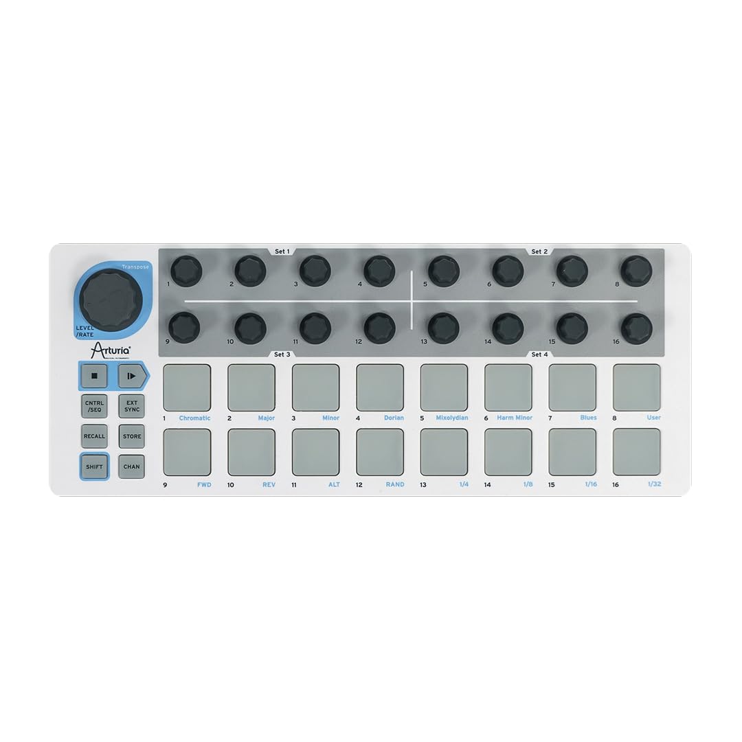BeatStep Contrôleur et Séquenceur